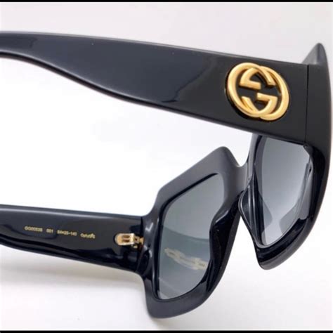 gucci gg0733s 001|gg0053s sunglasses.